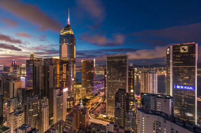 Обои картинки фото hong kong, города, гонконг , китай, простор