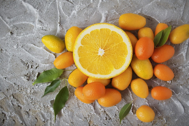 Обои картинки фото еда, цитрусы, снедь