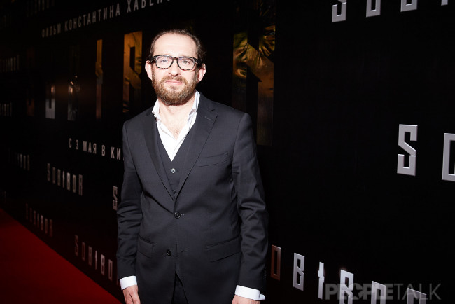 Обои картинки фото константин хабенский, мужчины, мужчина, москва, собибор, режиссер, актер, премьера, константин, хабенский