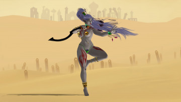 Картинка 3д+графика эльфы+ elves фон взгляд девушка