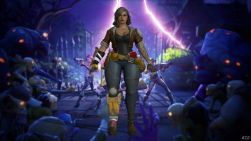 Картинка 3д+графика фантазия+ fantasy взгляд девушка фон