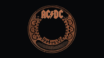 Картинка acdc музыка ac dc логотип