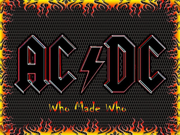 Обои картинки фото acdc, музыка, ac, dc, рисунок