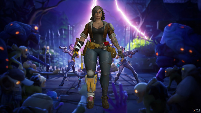 Обои картинки фото 3д графика, фантазия , fantasy, взгляд, девушка, фон