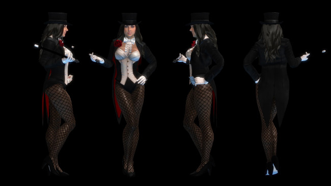 Обои картинки фото 3д графика, люди , people, фон, взгляд, девушки