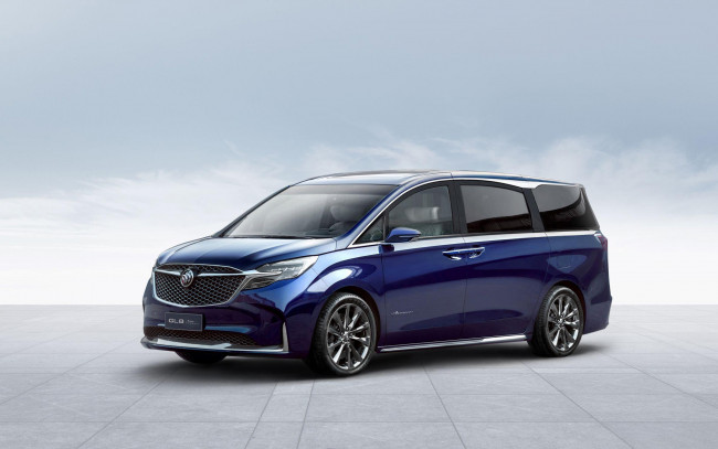 Обои картинки фото 2019 buick gl8 avenir, автомобили, buick, бьюик, американские, 2019, gl8, avenir, минивэны, премиум, класса