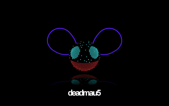 Обои картинки фото deadmau5, музыка, логотип