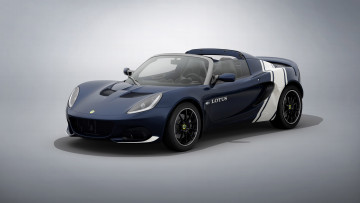 Картинка 2020+lotus+elise+classic+heritage+editions автомобили lotus суперкар 2020 elise classic heritage editions темно-синий
