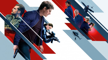 Картинка mission +impossible+-+fallout кино+фильмы постер impossible fallout tom cruise henry cavill ving rhames simon pegg rebecca ferguson angela bassett