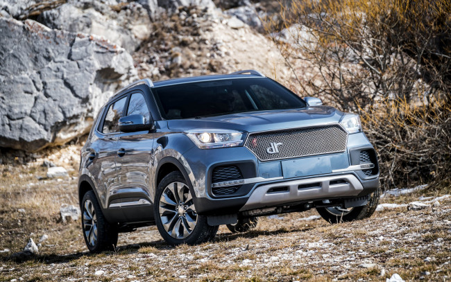 Обои картинки фото 2020 dr5, автомобили, chery, dr5, 4k, внедорожники, 2020, года, внедорожник, dr, motor, tiggo