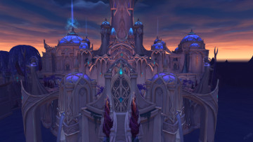 Картинка видео+игры world+of+warcraft дворец