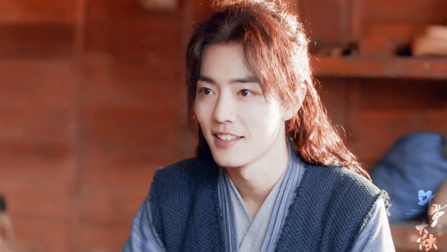 Обои картинки фото кино фильмы, douluo continent, тан, сань, лицо