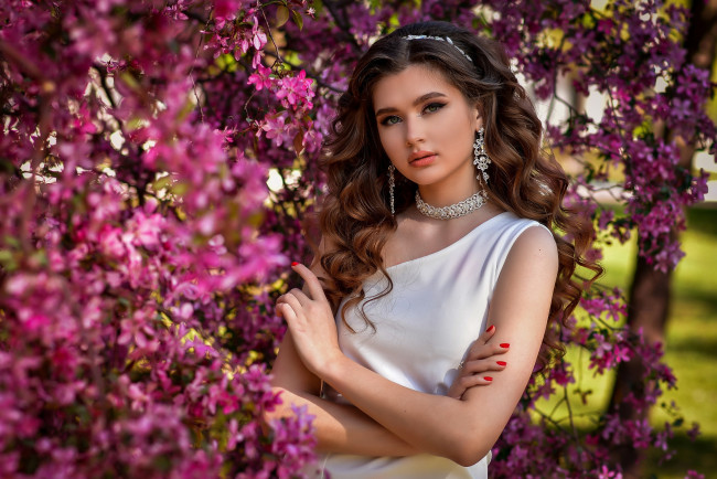 Обои картинки фото анастасия донская, девушки, - брюнетки,  шатенки, девушка, красивая, супер, секси, няша, нежная, классная, модница, лапочка, мадам