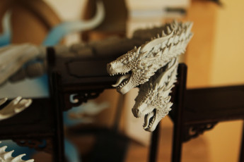 Картинка разное игрушки драконы головы