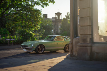 Картинка автомобили nissan datsun