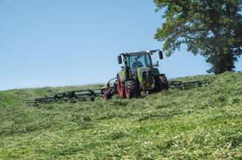Картинка техника тракторы fendt