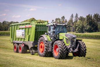 Картинка техника тракторы fendt