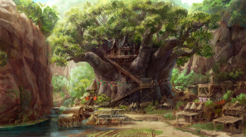 Картинка dungeons+and+dragons видео+игры dungeons+&+dragons+online дерево