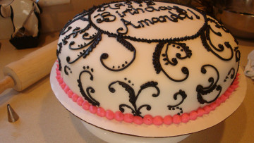 обоя еда, торты, торт, скалка