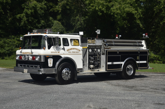 Обои картинки фото автомобили, пожарные машины, ford