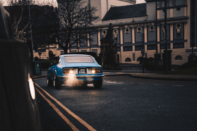 Обои картинки фото автомобили, nissan, datsun