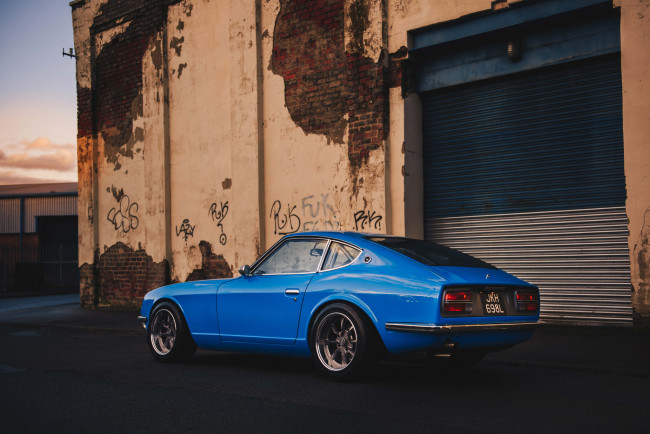 Обои картинки фото автомобили, nissan, datsun