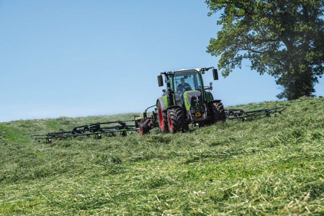 Обои картинки фото техника, тракторы, fendt