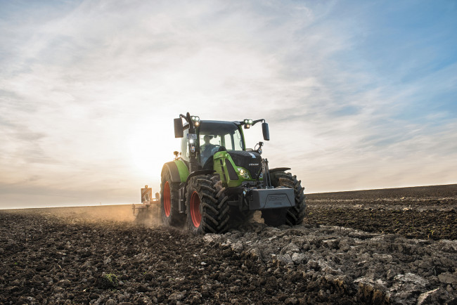 Обои картинки фото техника, тракторы, fendt