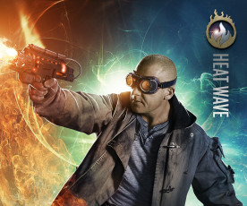 Картинка dc`s+legends+of+tomorrow++ сериал+2016+–+2022 кино+фильмы dc`s+legends+of+tomorrow легенды завтрашнего дня сериал фантастика боевик драма heat wave dc comics