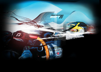 Картинка видео+игры need+for+speed +shift гонка руль