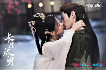 Картинка кино+фильмы till+the+end+of+the+moon пара поцелуй