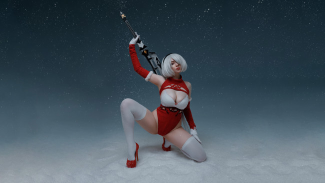 Обои картинки фото девушки, алина бекер, алина, бекер, alina, becker