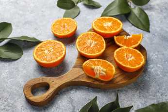 Картинка еда цитрусы апельсины