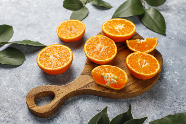 Обои картинки фото еда, цитрусы, апельсины