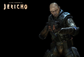 Картинка видео+игры clive+barker`s+jericho персонаж броня оружие