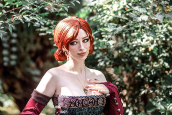 Картинка девушки мария+давыдова+ lady+melamory образ косплей наряд платье деревья