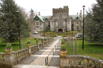 обоя hatley castle, canada, города, - дворцы,  замки,  крепости, hatley, castle