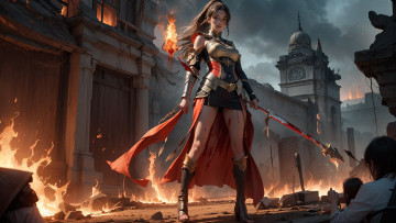 Картинка фэнтези девушки нейросети графика нейроарт ai art нейронные сети рисунки нейро искусство нейрографика graphics neuroart neural networks drawings neuro neurography