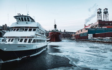 обоя корабли, порты ,  причалы, порт, суда