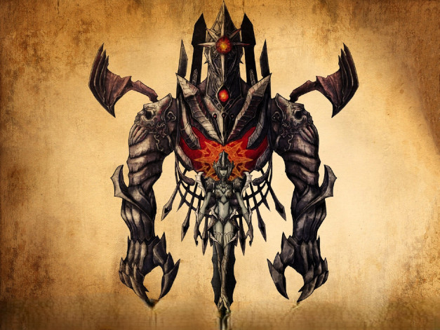 Обои картинки фото видео игры, lineage ii,  the chaotic chronicle, броня, доспехи