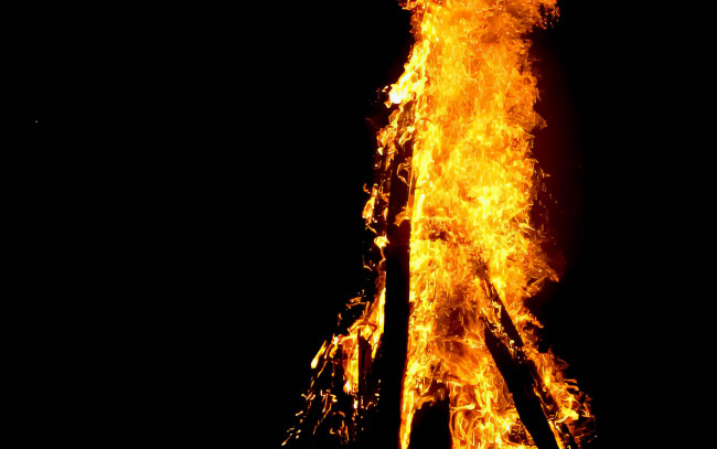 Обои картинки фото природа, огонь, дрова, пламя, костер