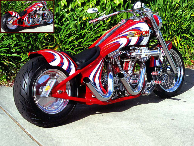 Обои картинки фото мотоциклы, customs