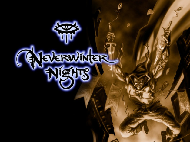 Обои картинки фото neverwinter, nights, видео, игры