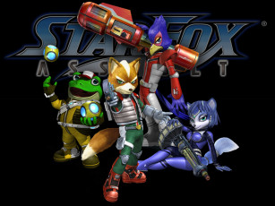 Картинка star fox assault видео игры