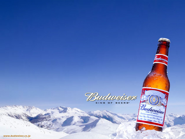 Обои картинки фото budweiser, бренды