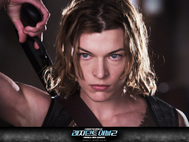 Обои картинки фото resident, evil, apocalypse, кино, фильмы