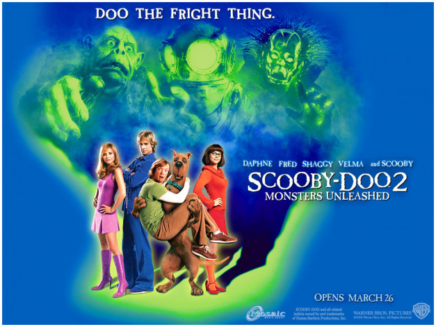 Обои картинки фото scooby, doo, monsters, unleashed, кино, фильмы