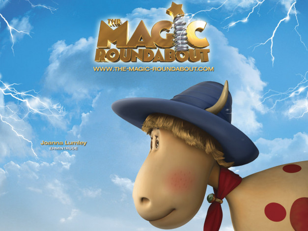 Обои картинки фото the, magic, roundabout, мультфильмы