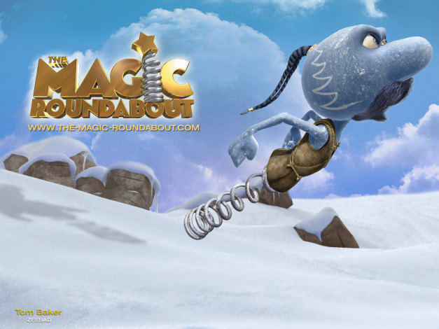 Обои картинки фото the, magic, roundabout, мультфильмы