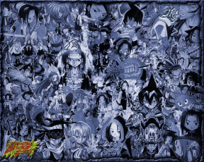 Картинка аниме shaman king